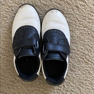 Boys golf shoes